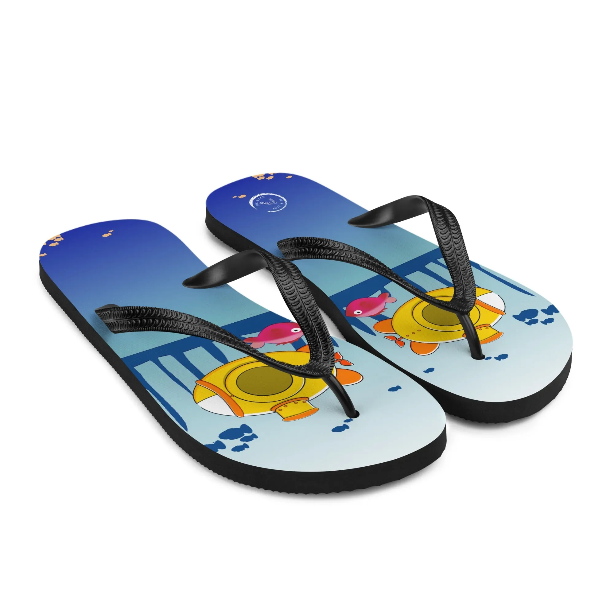 11th April - Submarine day! Do not forget your Flip-Flops
