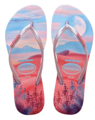 4132614 SLIM PAISAGE MACARON PINK