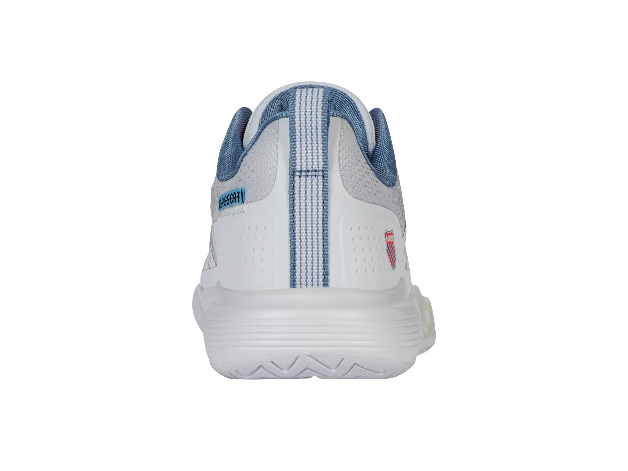 94405-163-M | ULTRA COURT | WHITE/FADED DENIM/DUBARRY