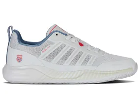94405-163-M | ULTRA COURT | WHITE/FADED DENIM/DUBARRY