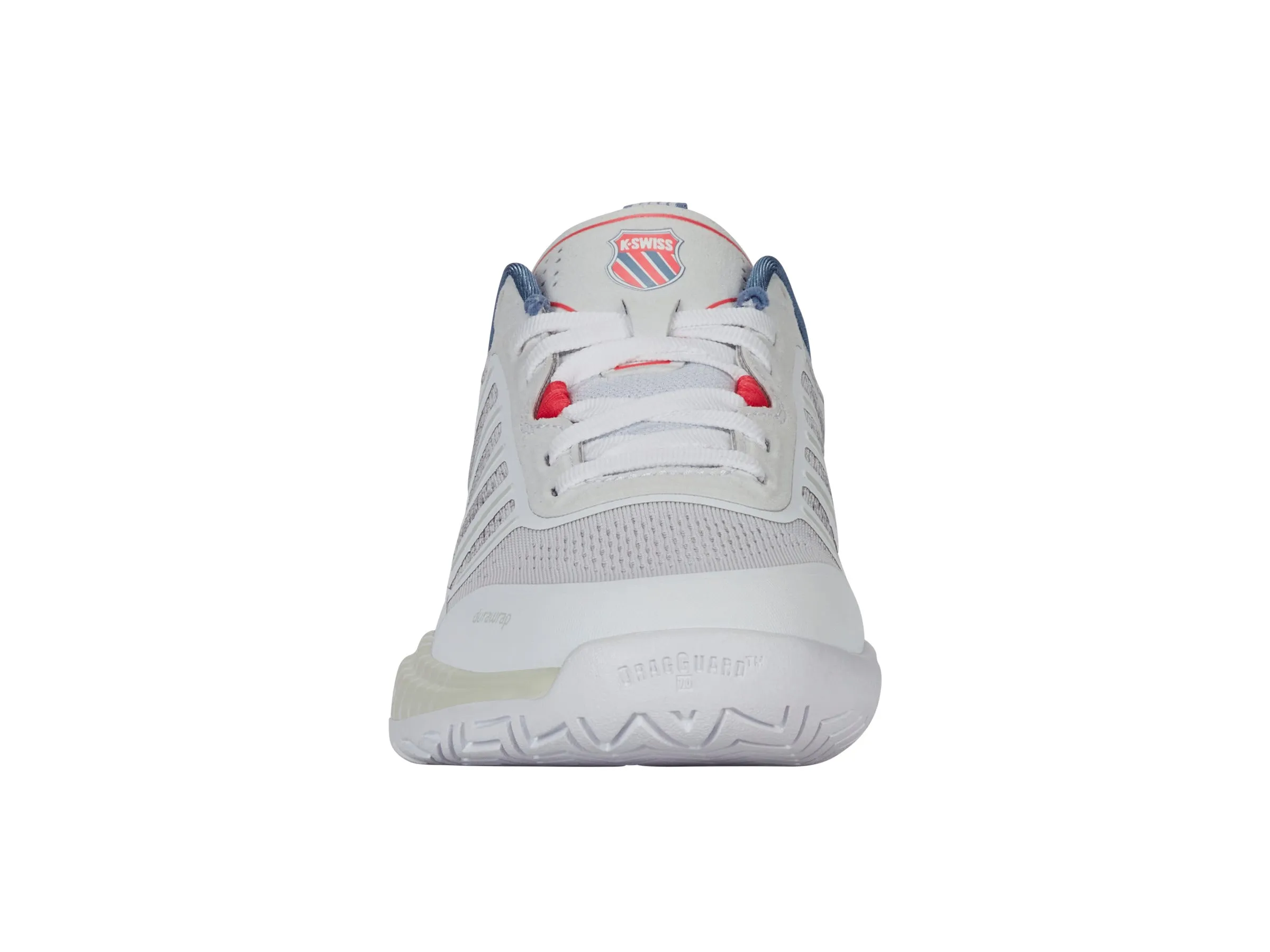 94405-163-M | ULTRA COURT | WHITE/FADED DENIM/DUBARRY