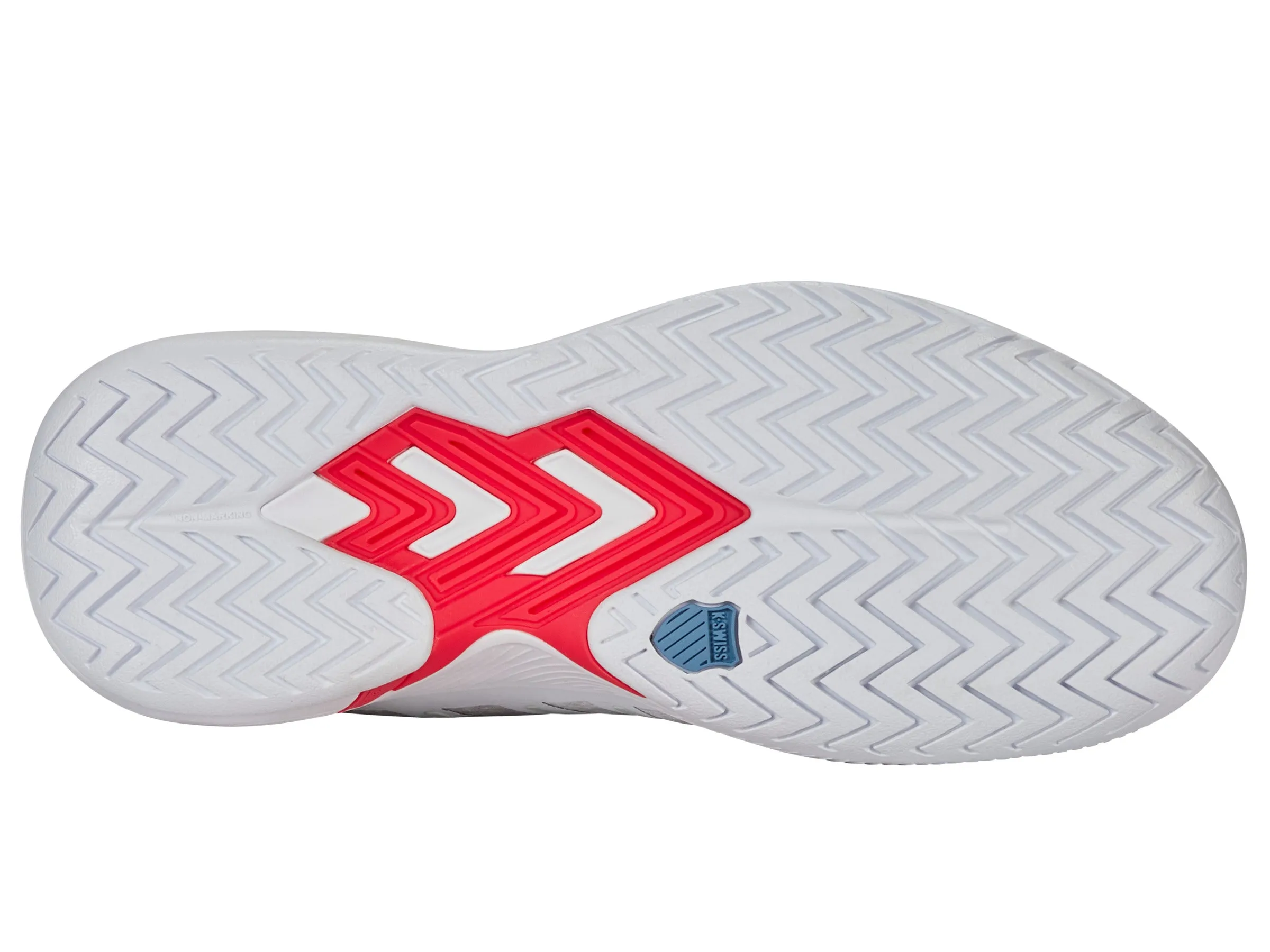 94405-163-M | ULTRA COURT | WHITE/FADED DENIM/DUBARRY