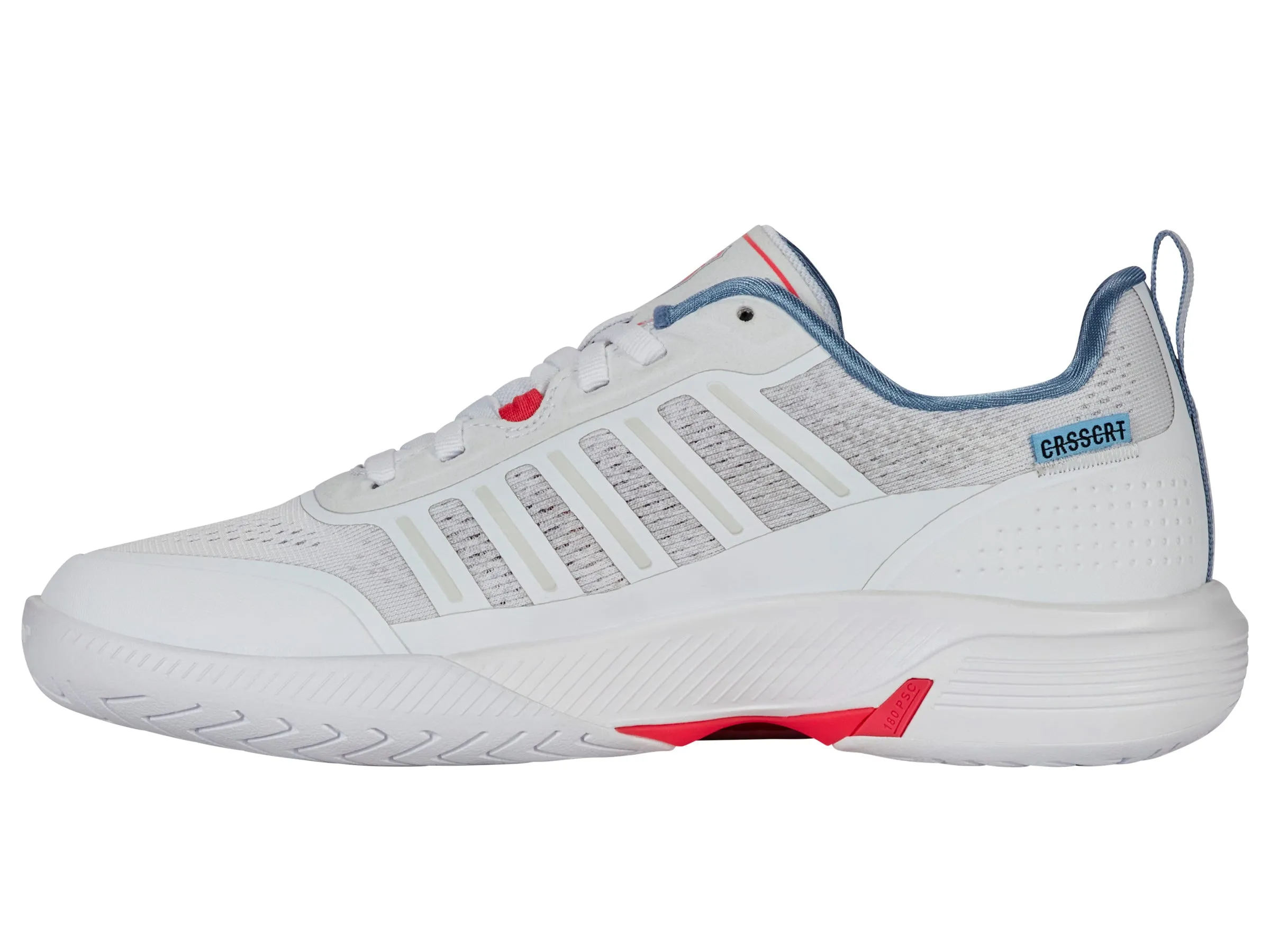 94405-163-M | ULTRA COURT | WHITE/FADED DENIM/DUBARRY