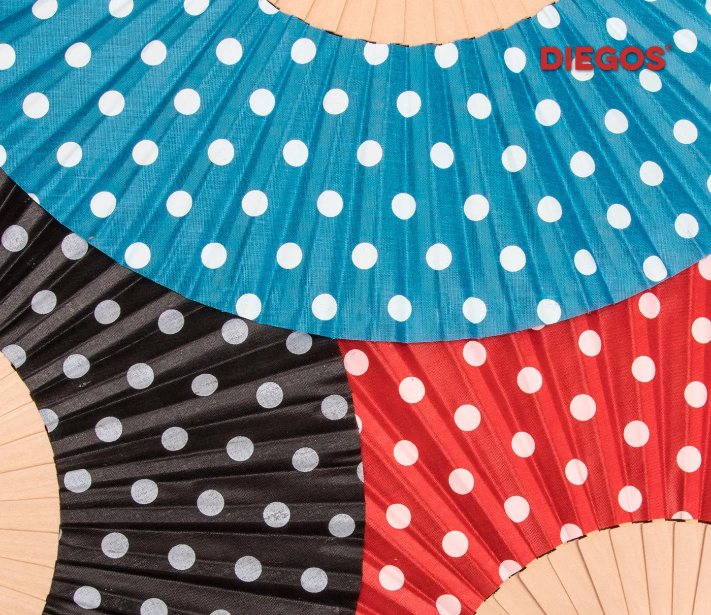Abanico with dots