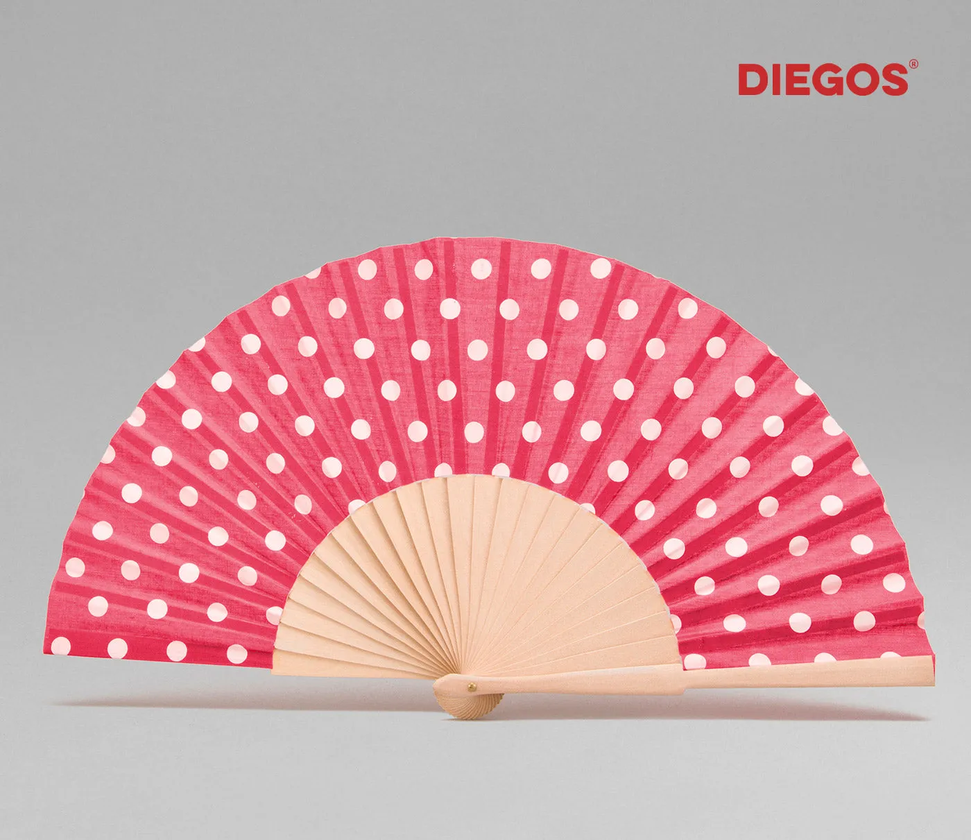 Abanico with dots