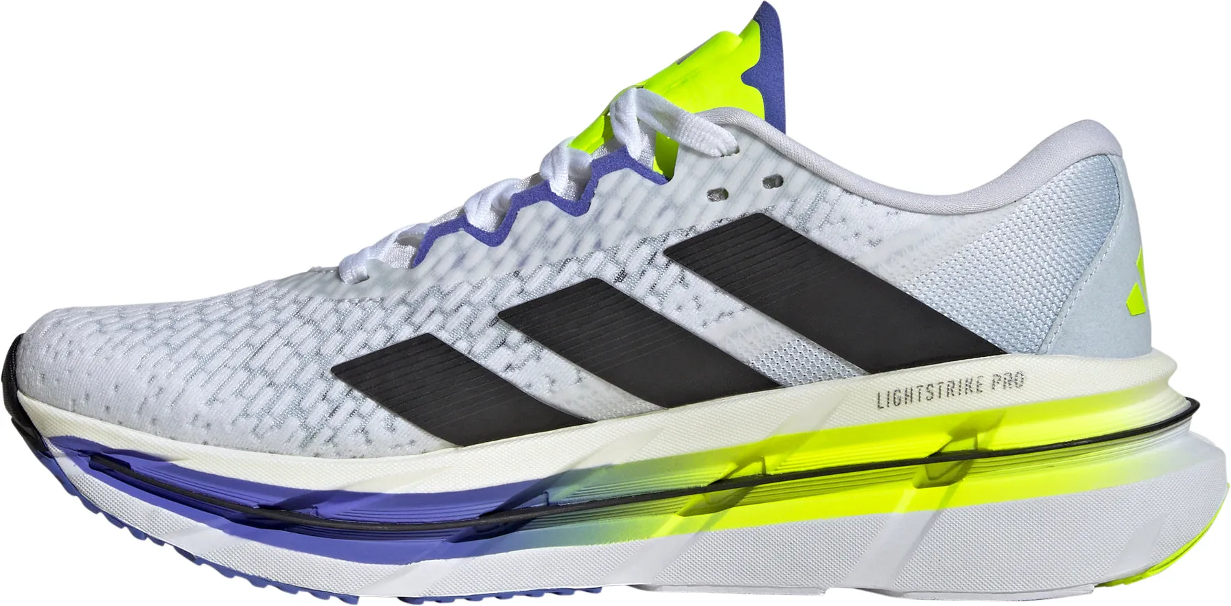adidas Adistar BYD Mens Running Shoes - White