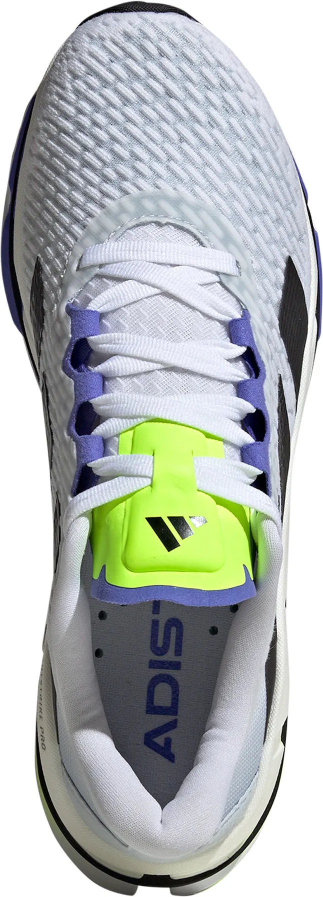 adidas Adistar BYD Mens Running Shoes - White
