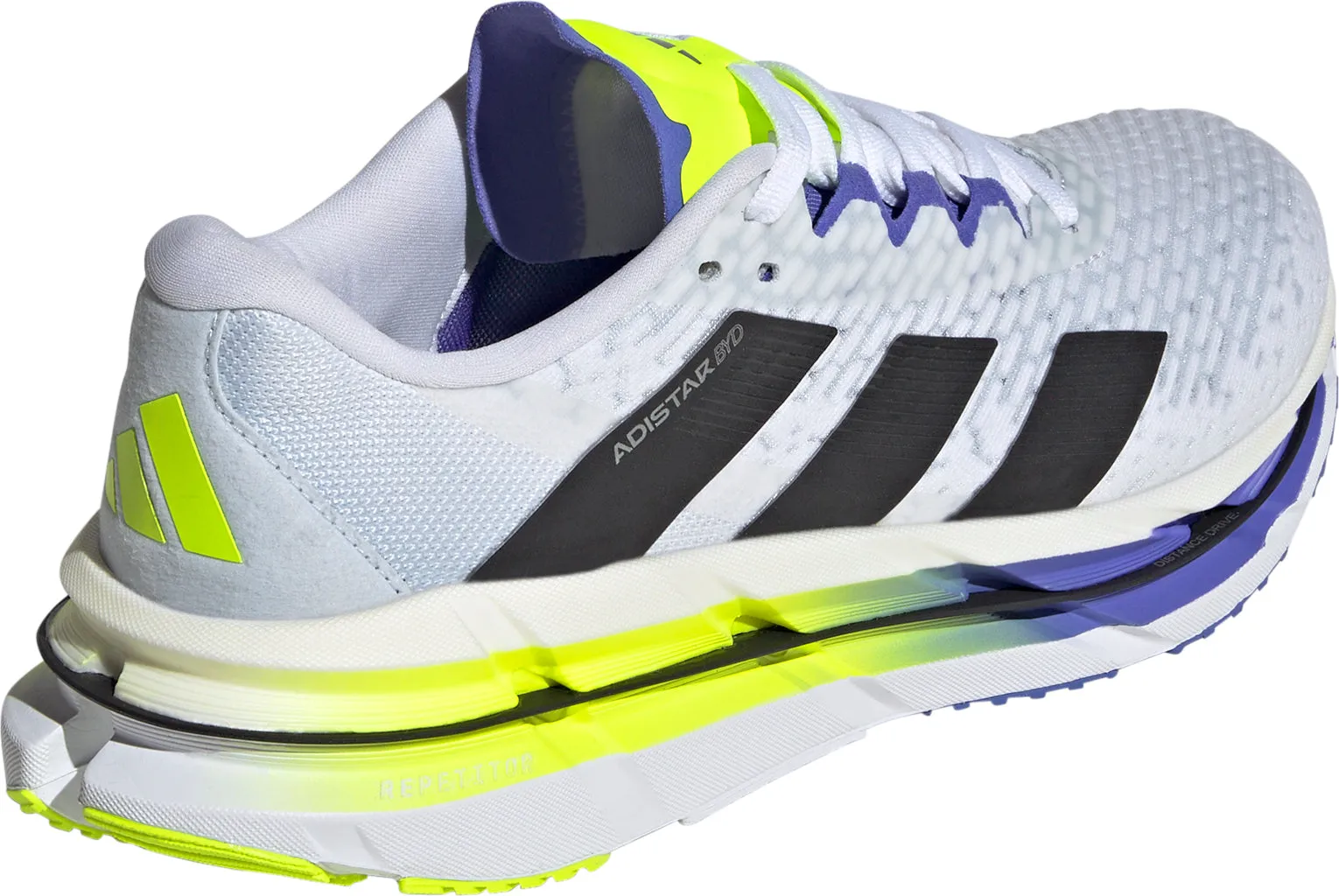 adidas Adistar BYD Mens Running Shoes - White