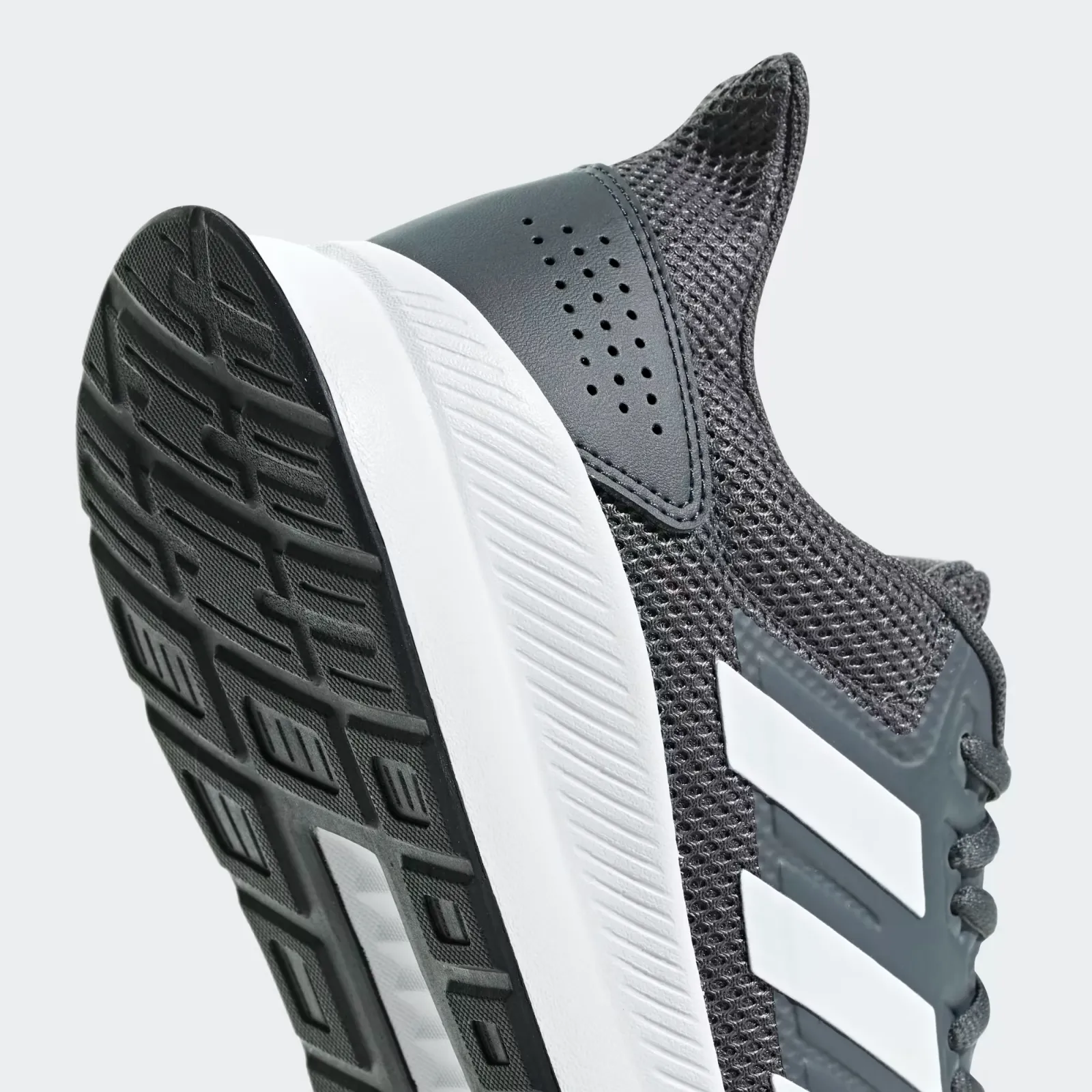 adidas Runfalcon Mens Running Shoes - Grey