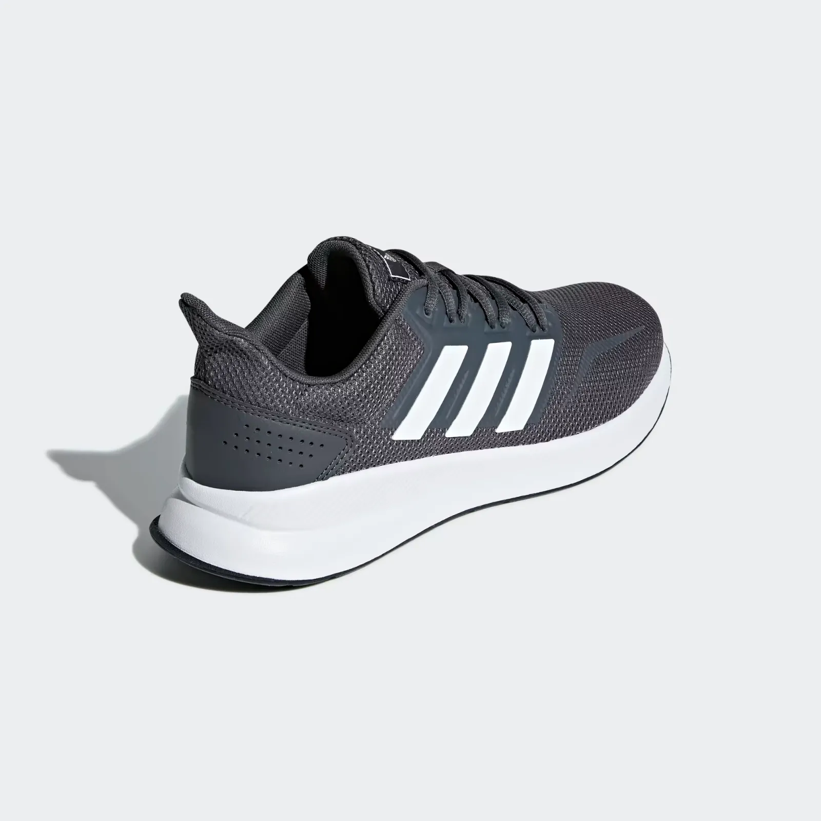 adidas Runfalcon Mens Running Shoes - Grey