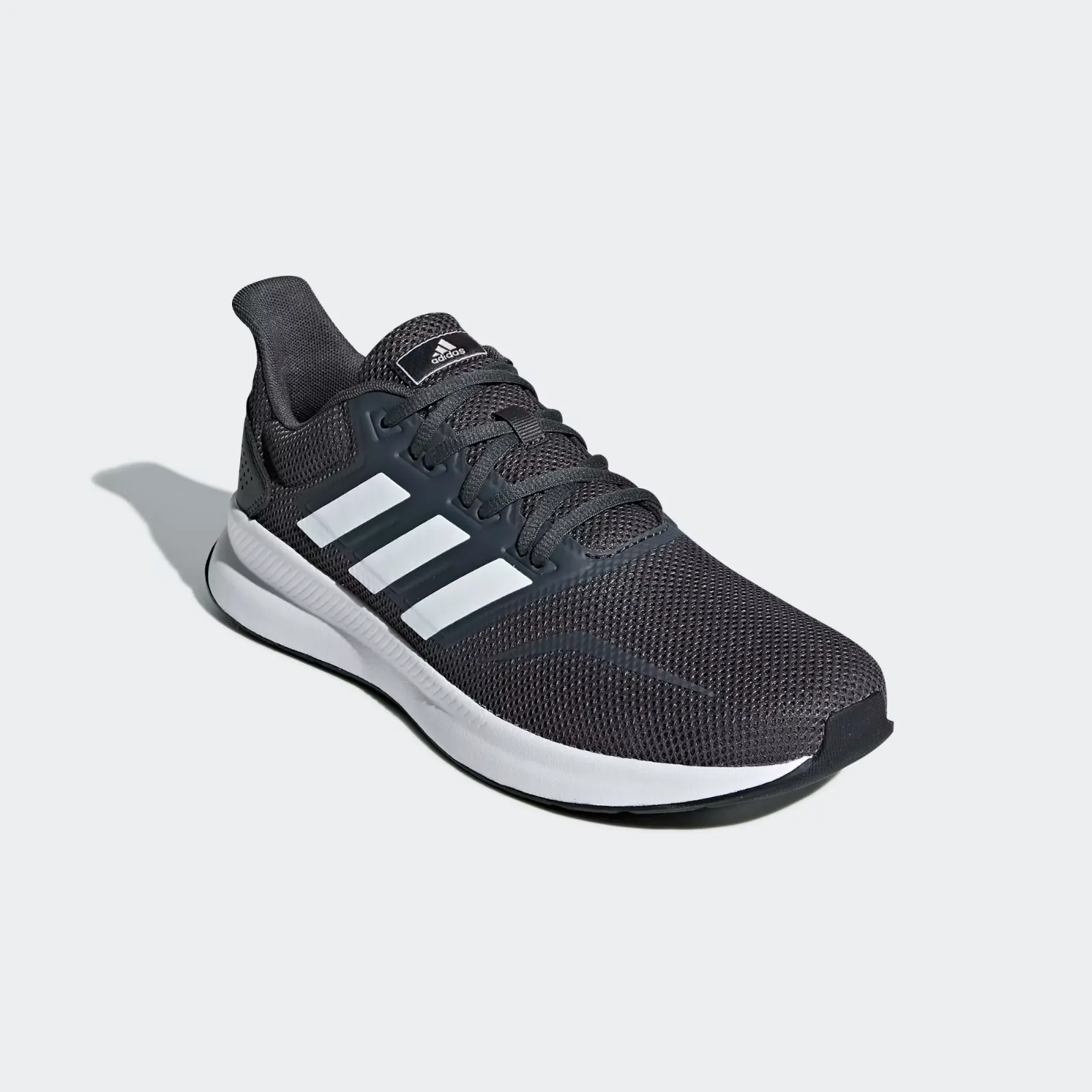 adidas Runfalcon Mens Running Shoes - Grey