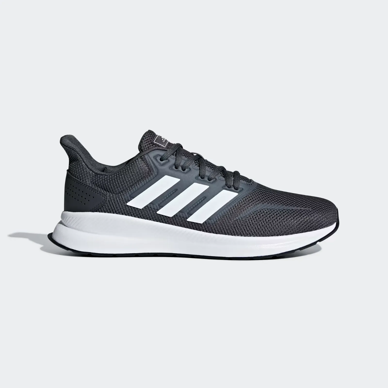 adidas Runfalcon Mens Running Shoes - Grey