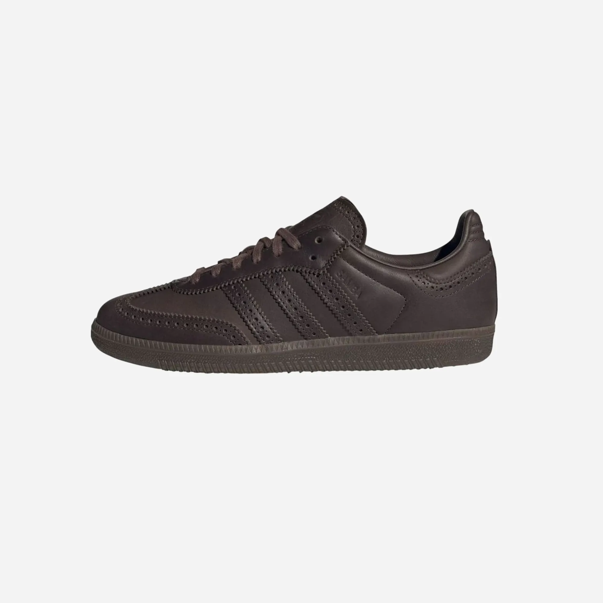 Adidas Samba OG Shoes Brown/Brown/Gum