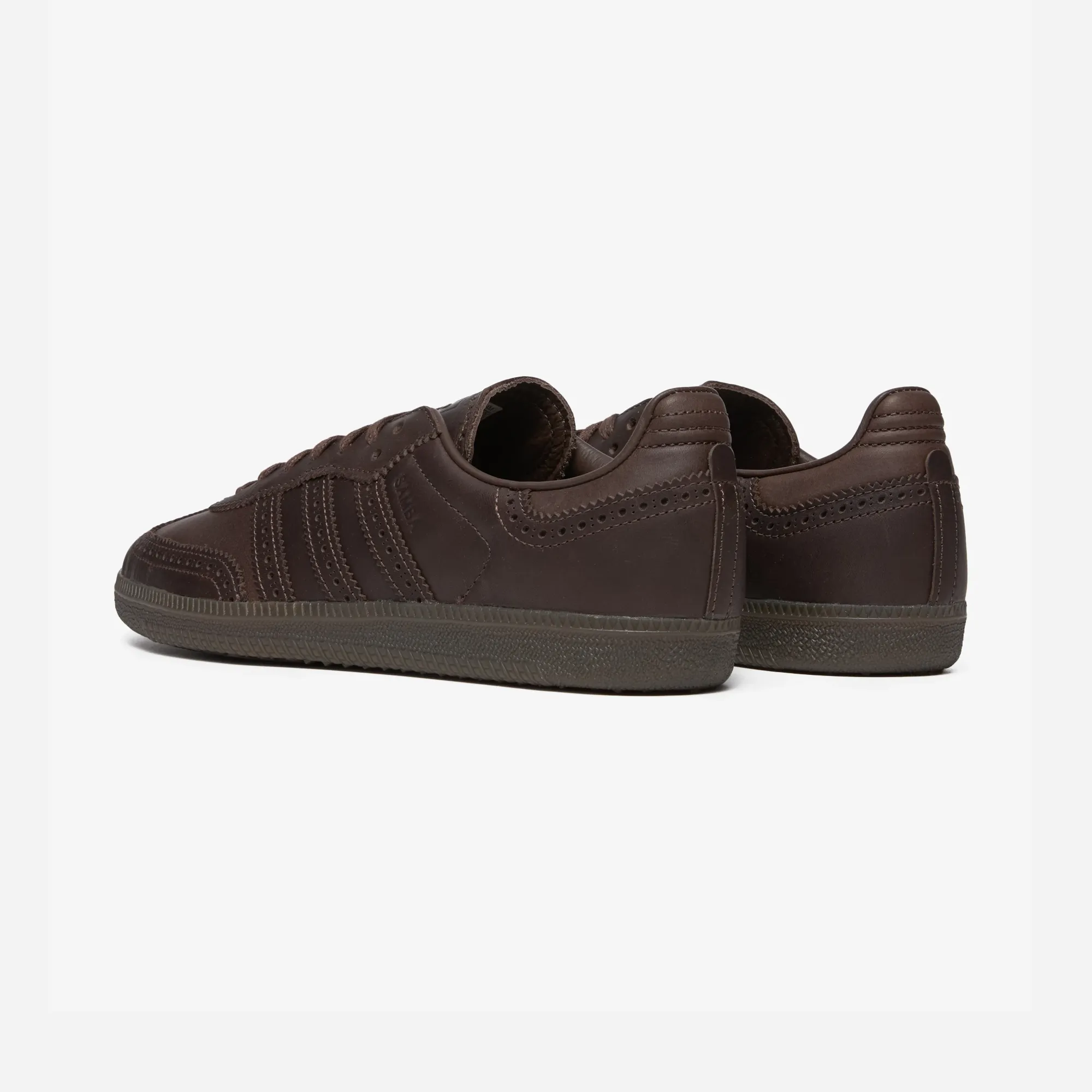 Adidas Samba OG Shoes Brown/Brown/Gum
