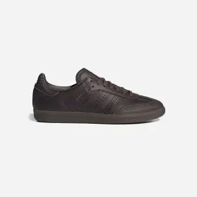 Adidas Samba OG Shoes Brown/Brown/Gum