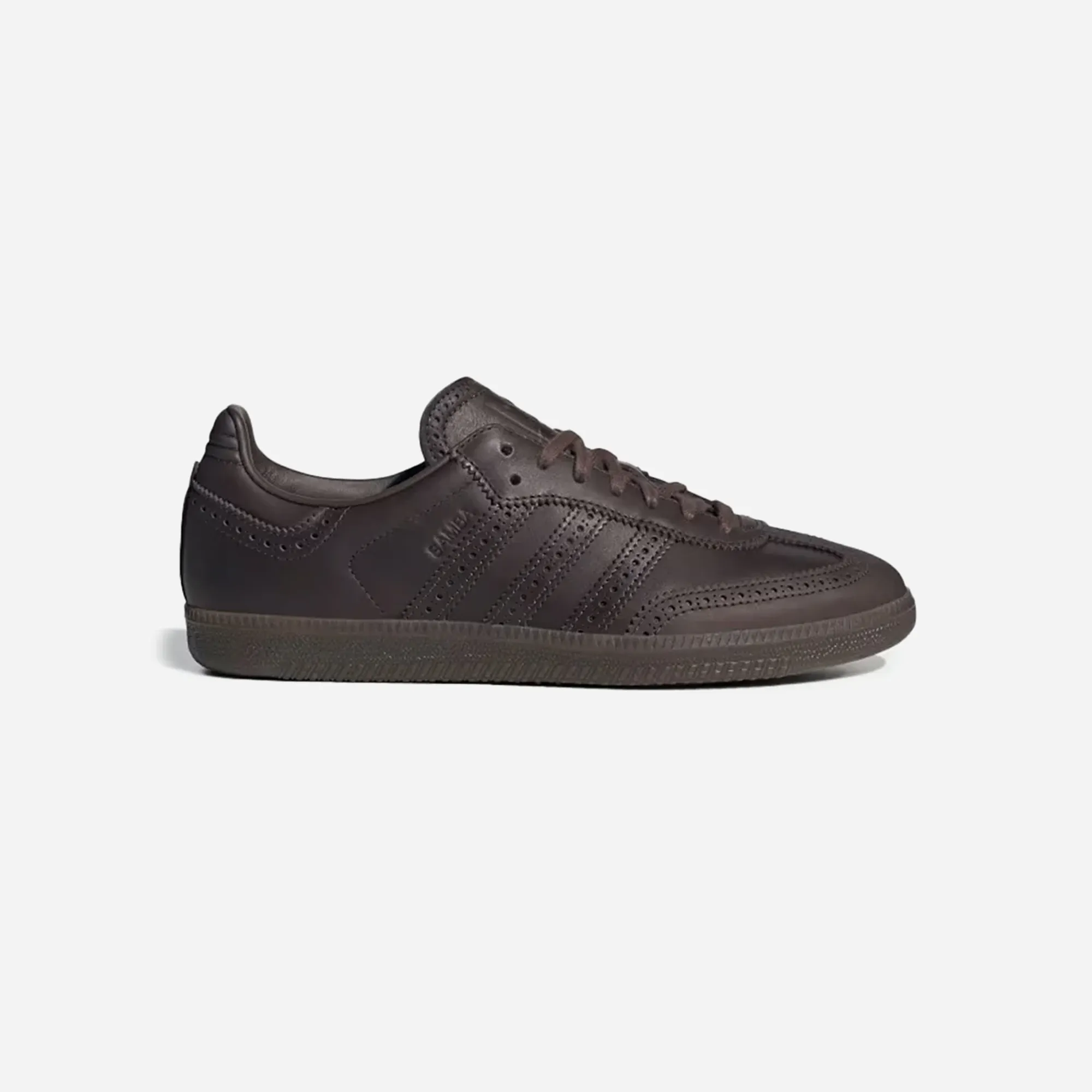Adidas Samba OG Shoes Brown/Brown/Gum