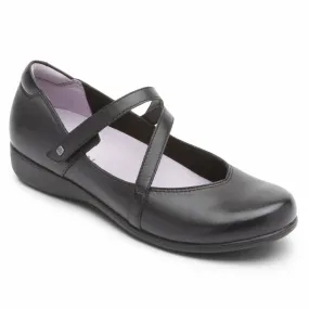 Aravon ABBEY Z-STRAP BLACK
