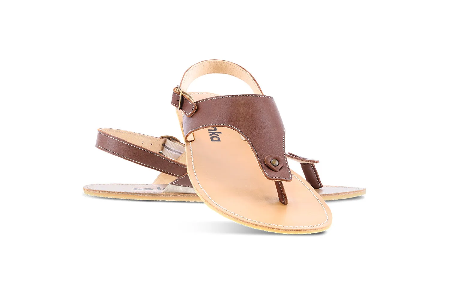 Barefoot Sandals  - Be Lenka Promenade - Dark Brown CLEARANCE