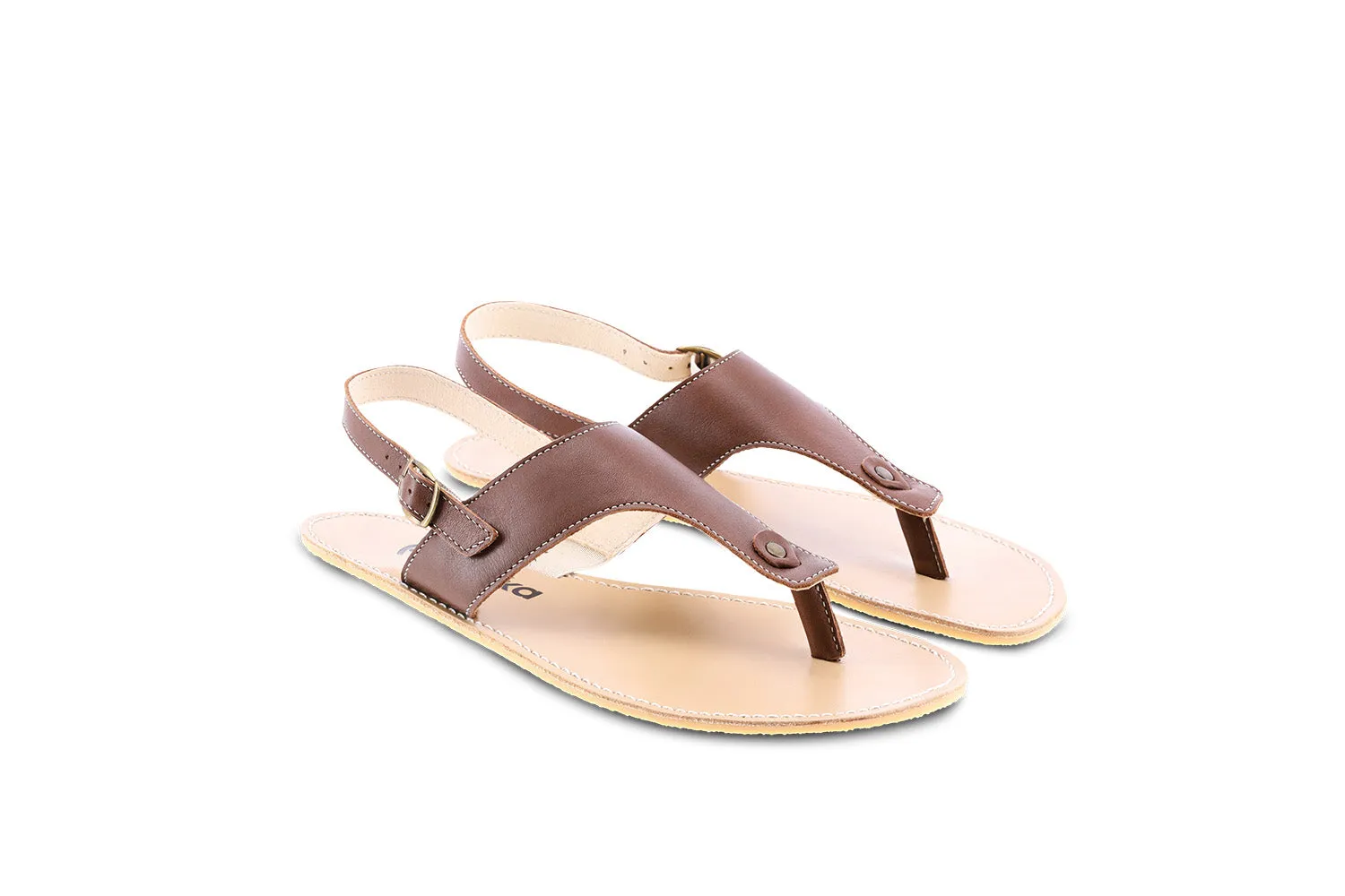 Barefoot Sandals  - Be Lenka Promenade - Dark Brown CLEARANCE