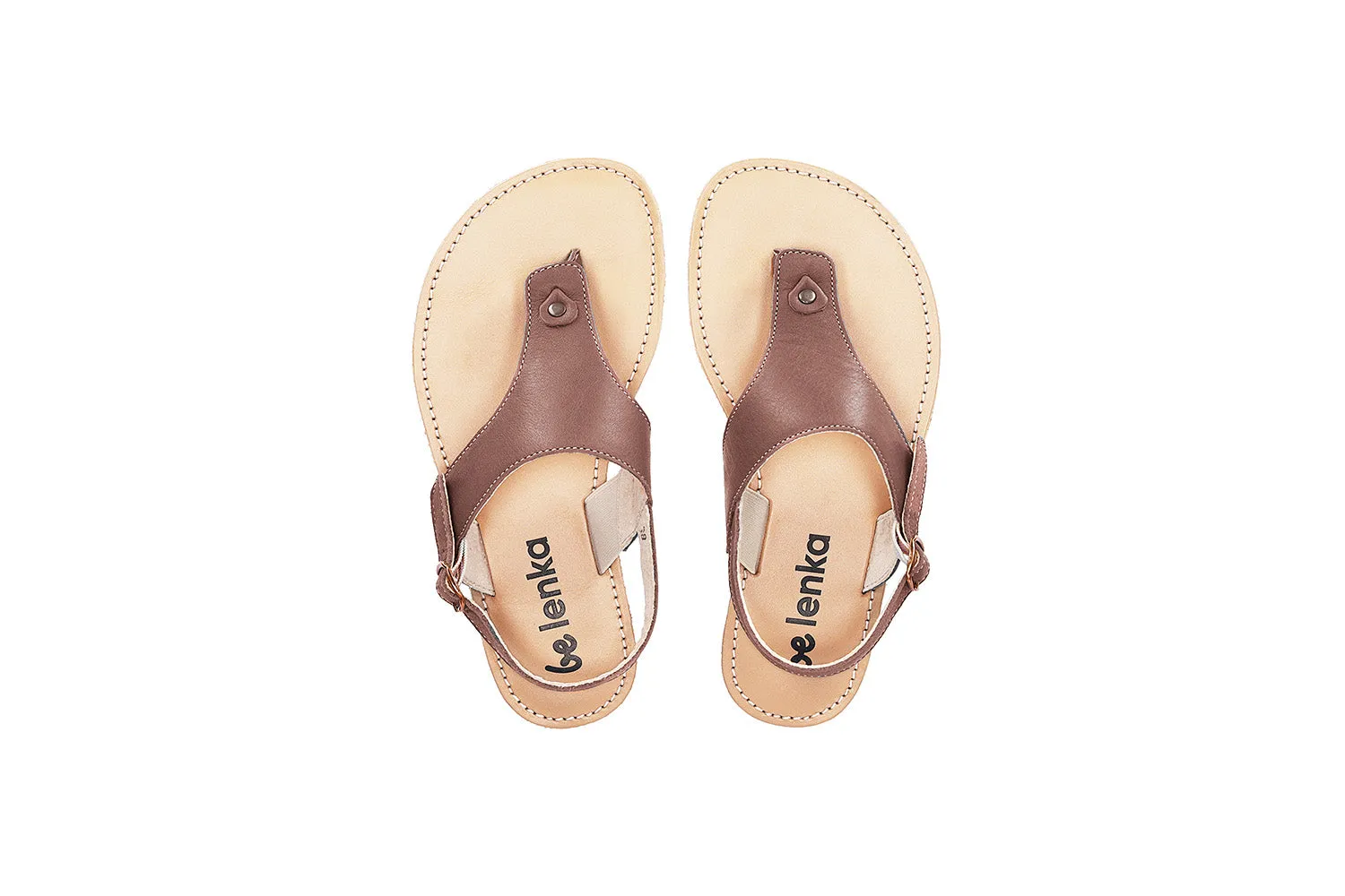 Barefoot Sandals  - Be Lenka Promenade - Dark Brown CLEARANCE