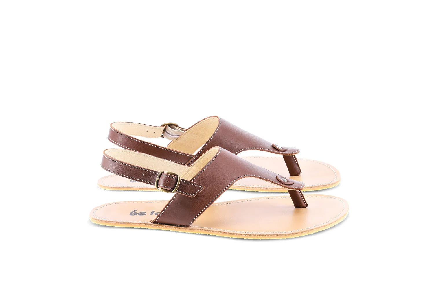 Barefoot Sandals  - Be Lenka Promenade - Dark Brown CLEARANCE