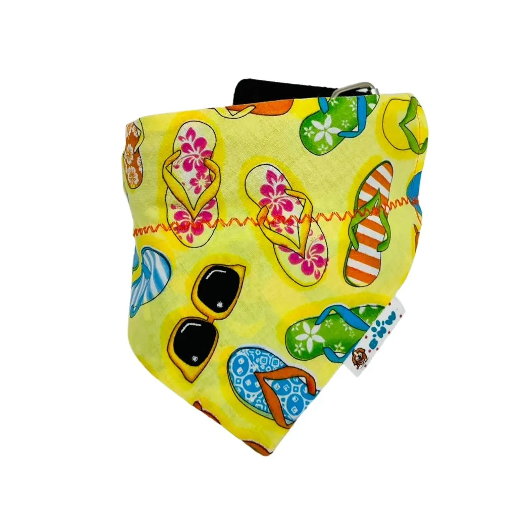 Beach Ready Dog Bandana