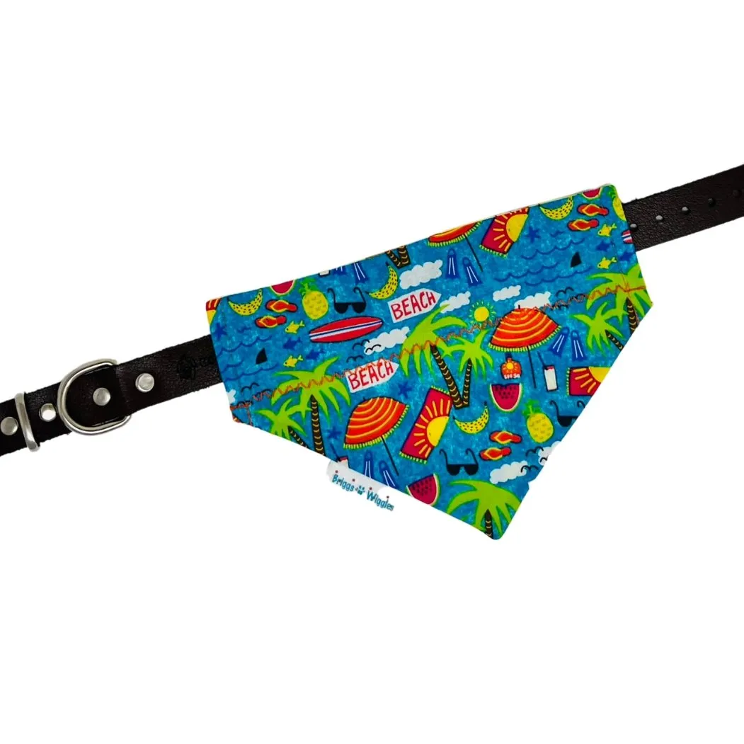 Beach Ready Dog Bandana