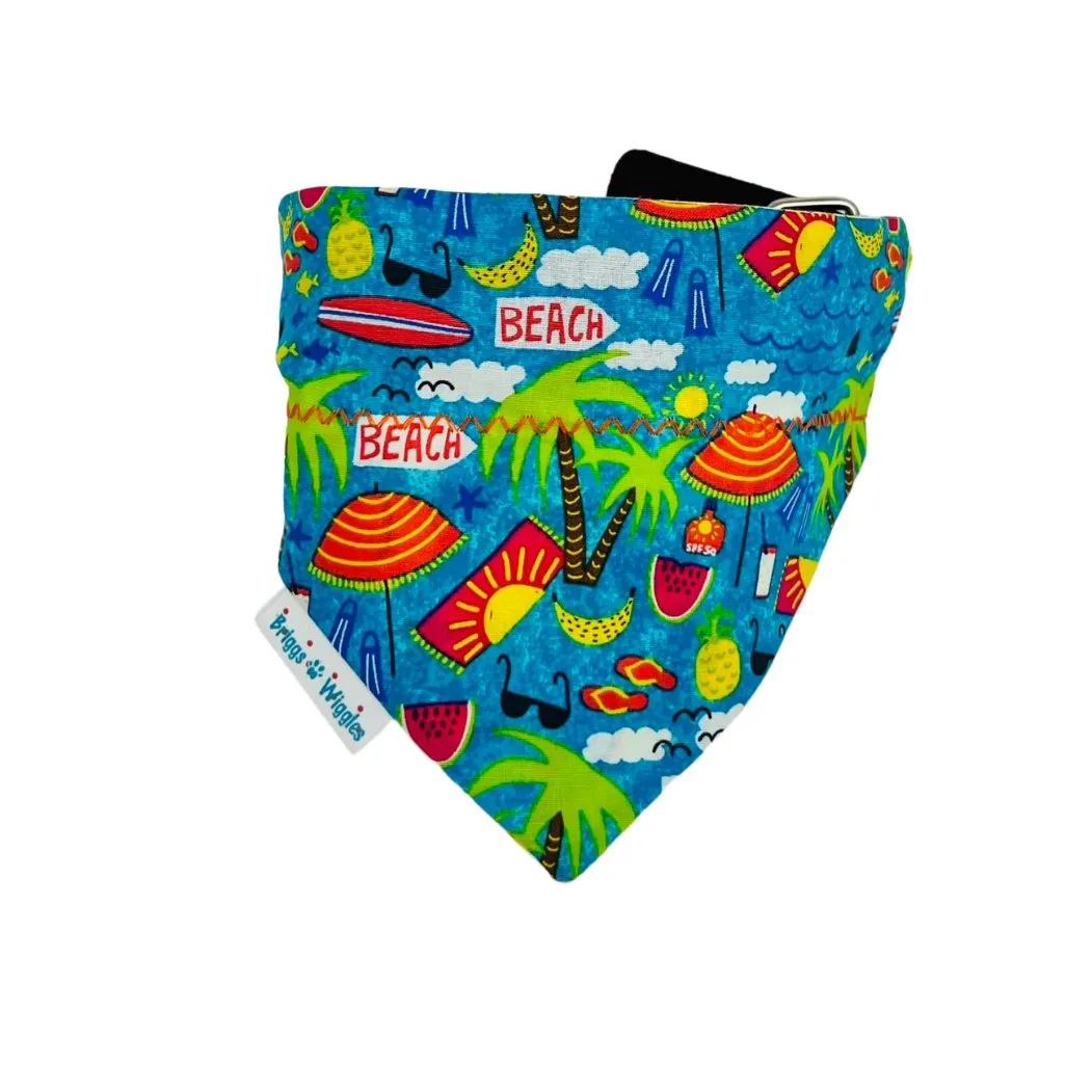 Beach Ready Dog Bandana