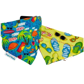 Beach Ready Dog Bandana