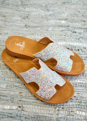 Bogalusa Sandals - Mermaid Glitter - FINAL SALE