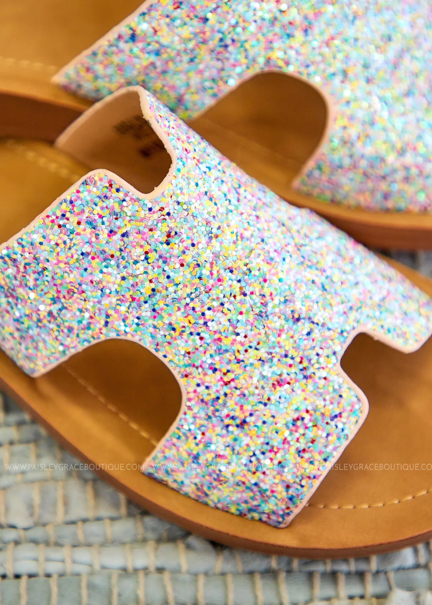 Bogalusa Sandals - Mermaid Glitter - FINAL SALE