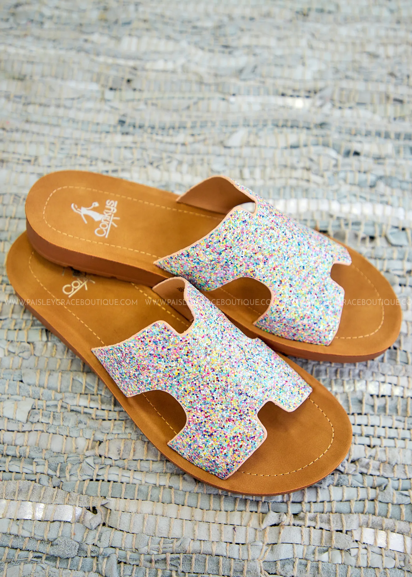 Bogalusa Sandals - Mermaid Glitter - FINAL SALE
