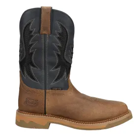 Bolt Slip Resistant Square Nano Composite Toe Work Boots