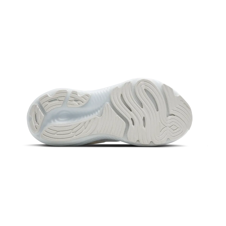 Brooks Women's Glycerin GTS 22 B Width White/White/Grey