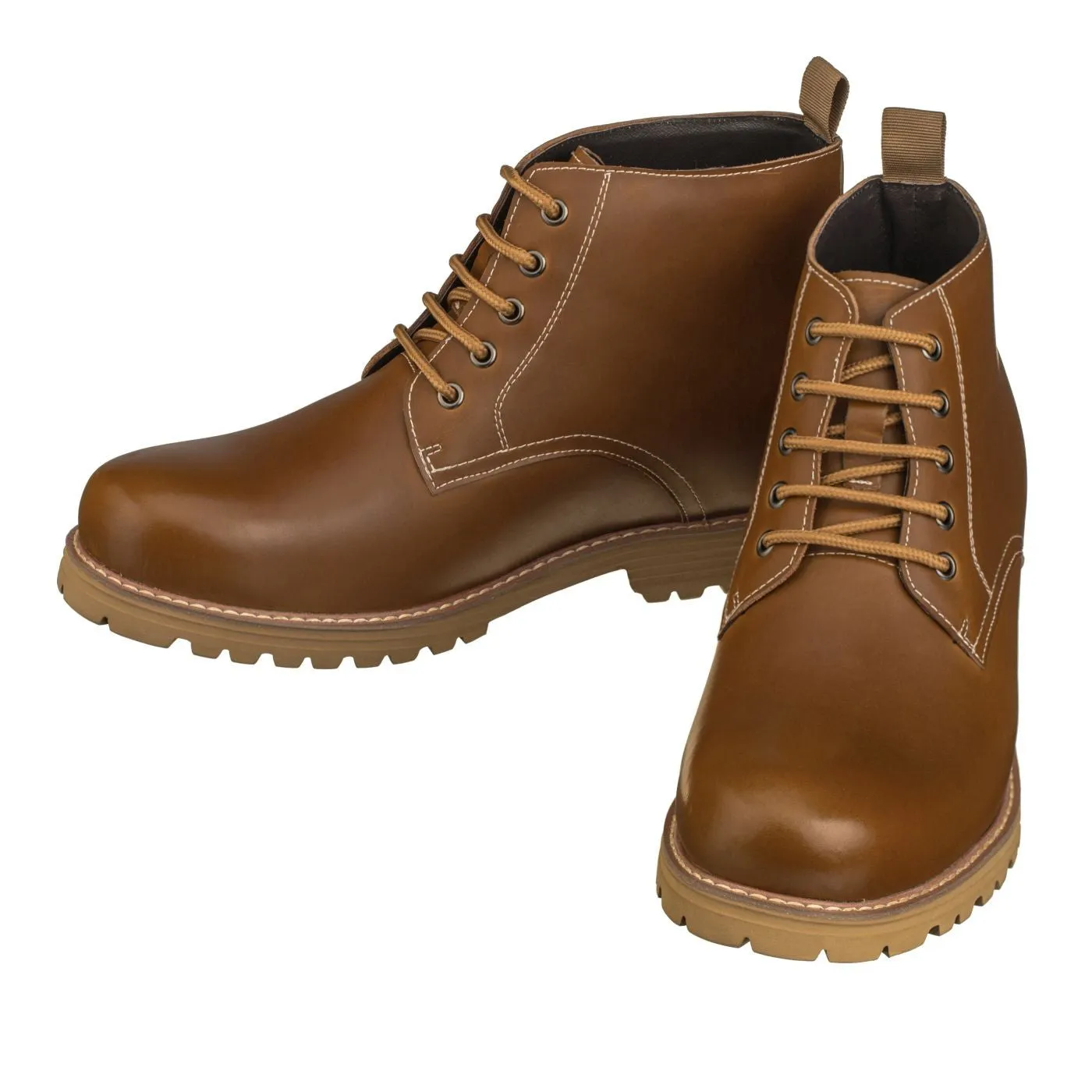 CALTO - S8751 - 3.4 Inches Taller (Brown)