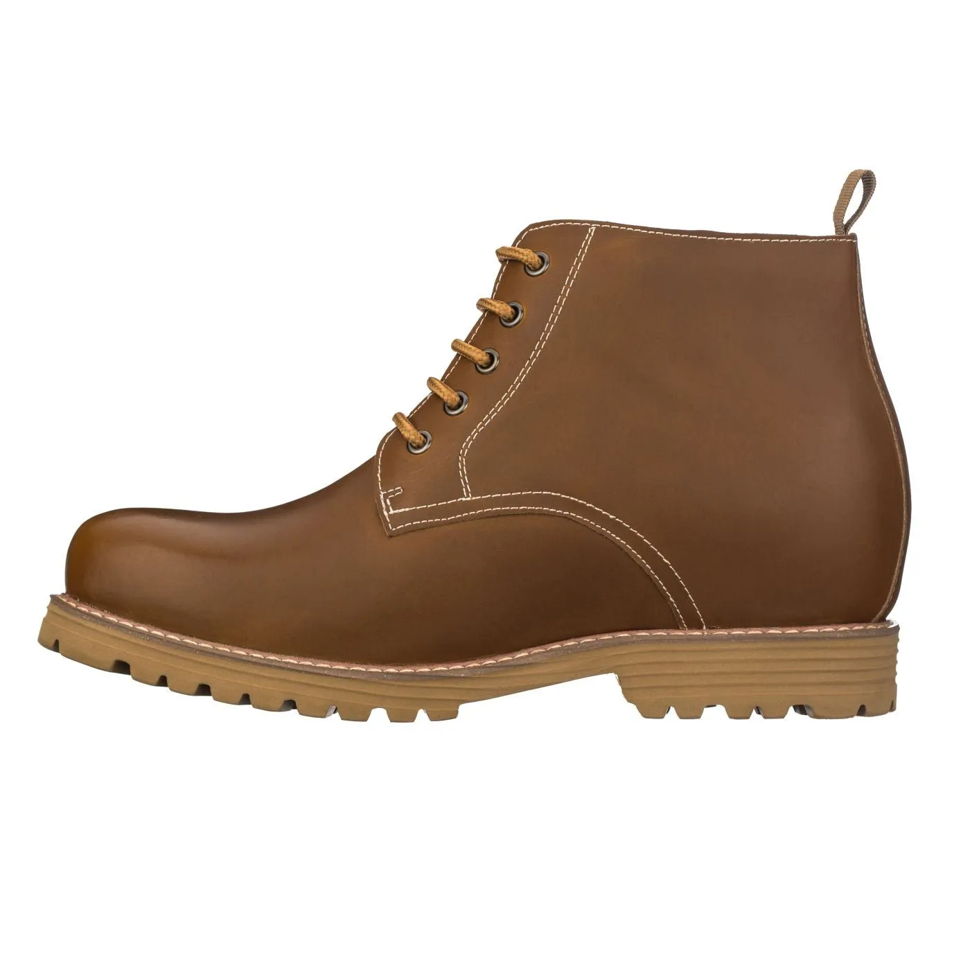 CALTO - S8751 - 3.4 Inches Taller (Brown)