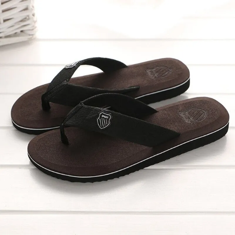 Casual Style Men Flat Flip Flops