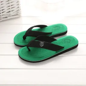 Casual Style Men Flat Flip Flops