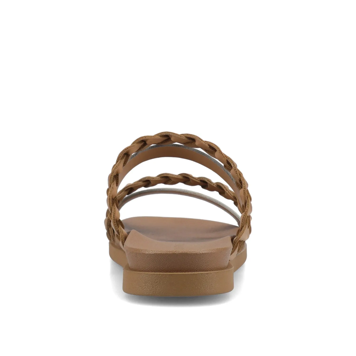 COLETTE SLIDE SANDALS IN WIDE