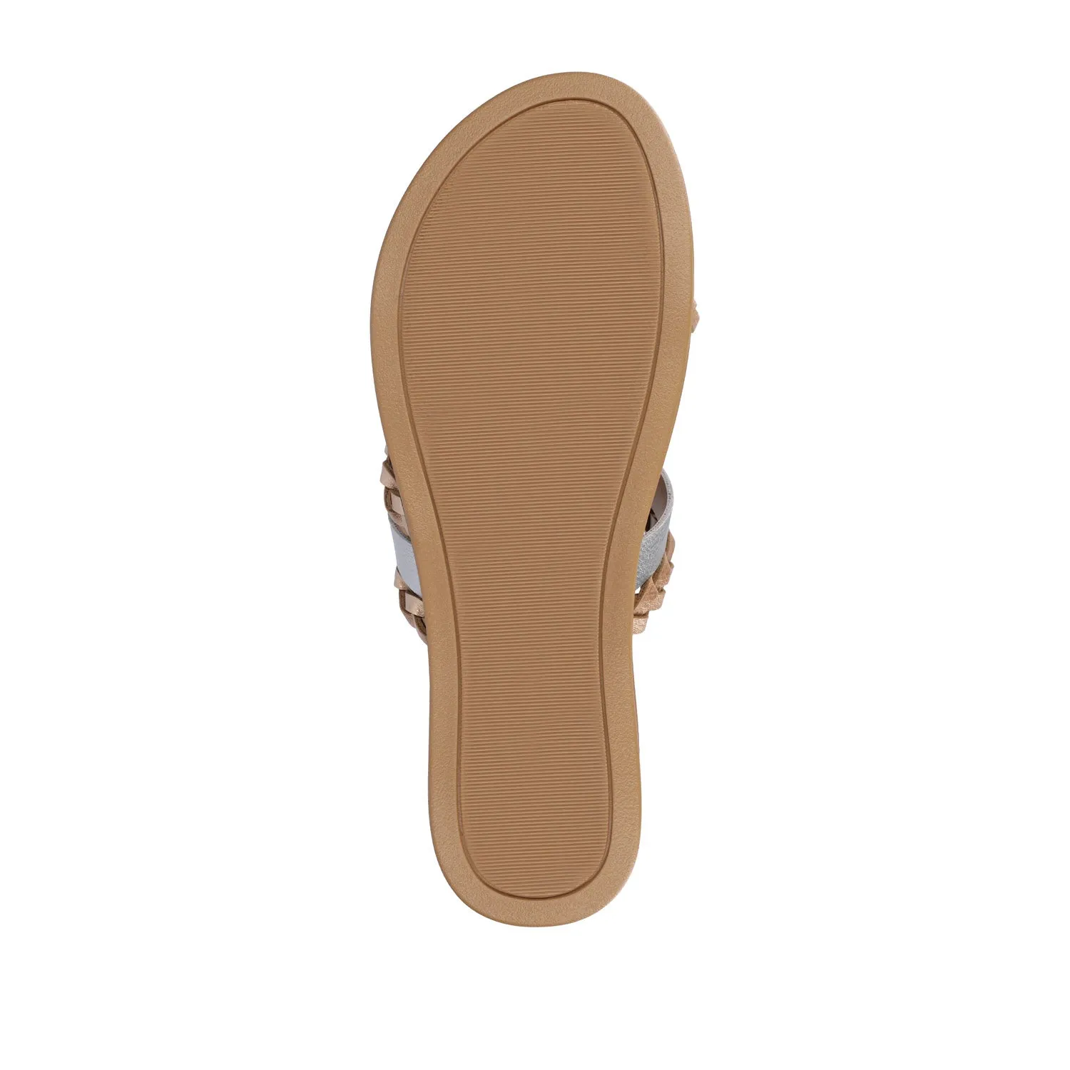 COLETTE SLIDE SANDALS IN WIDE
