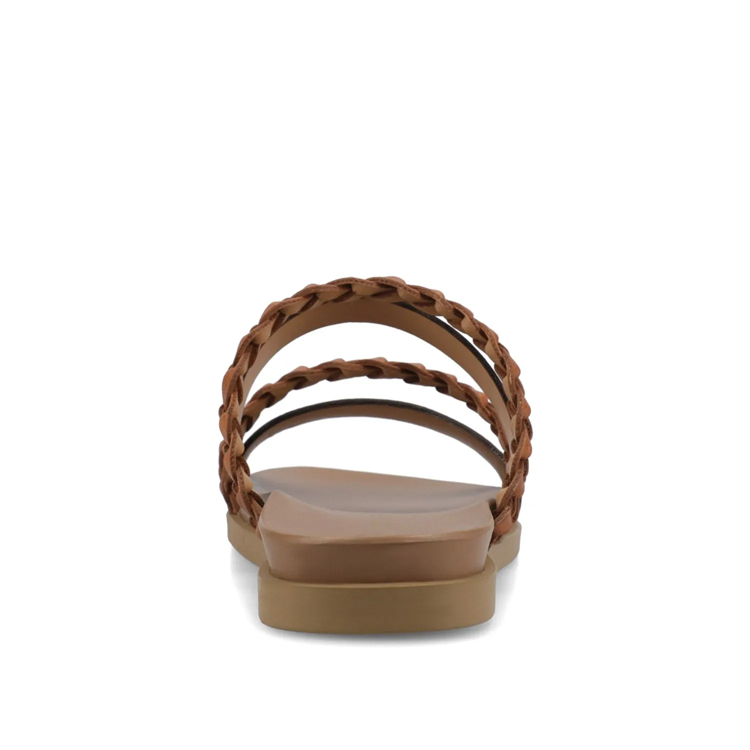 COLETTE SLIDE SANDALS IN WIDE