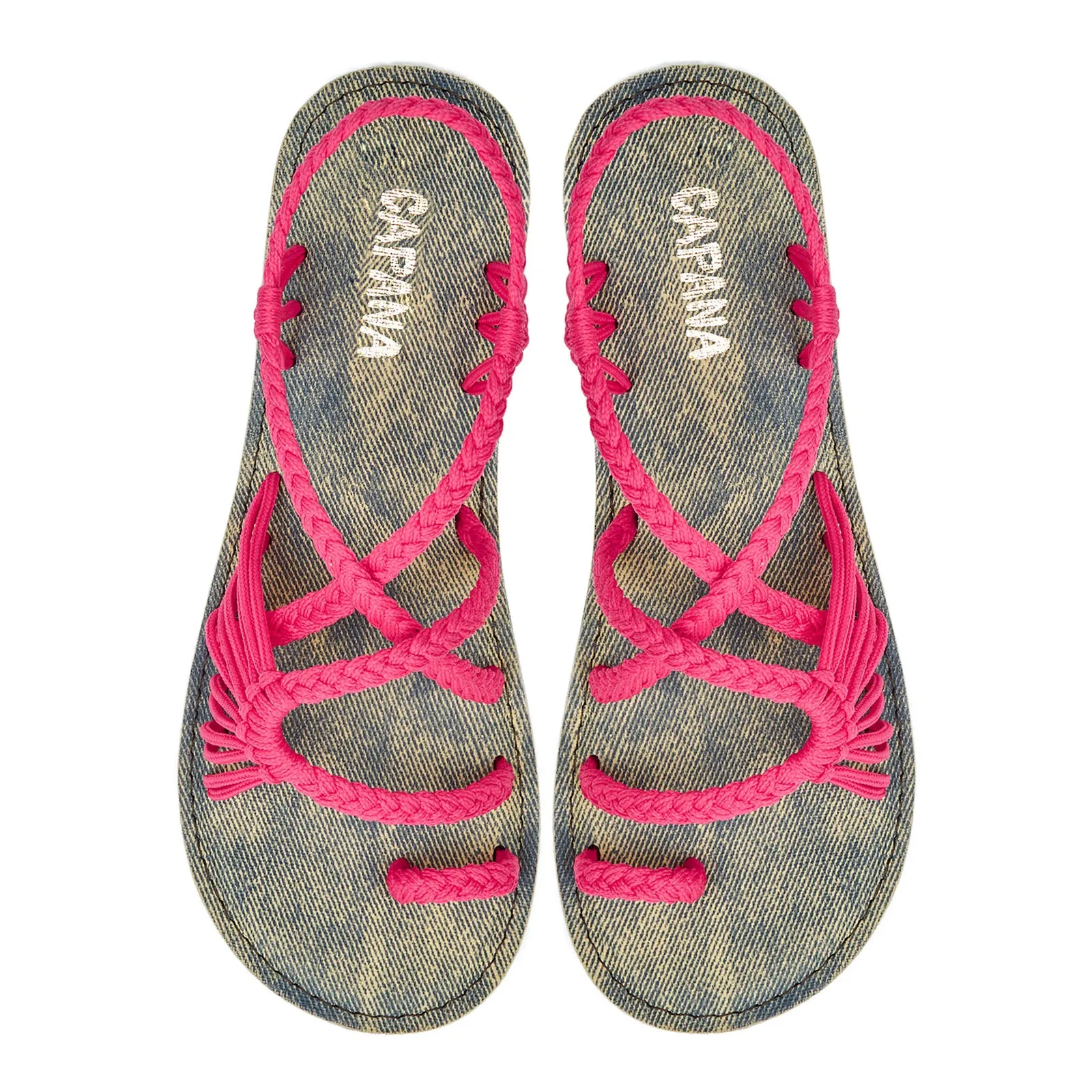 Commune - Pink Rope Sandals