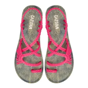 Commune - Pink Rope Sandals