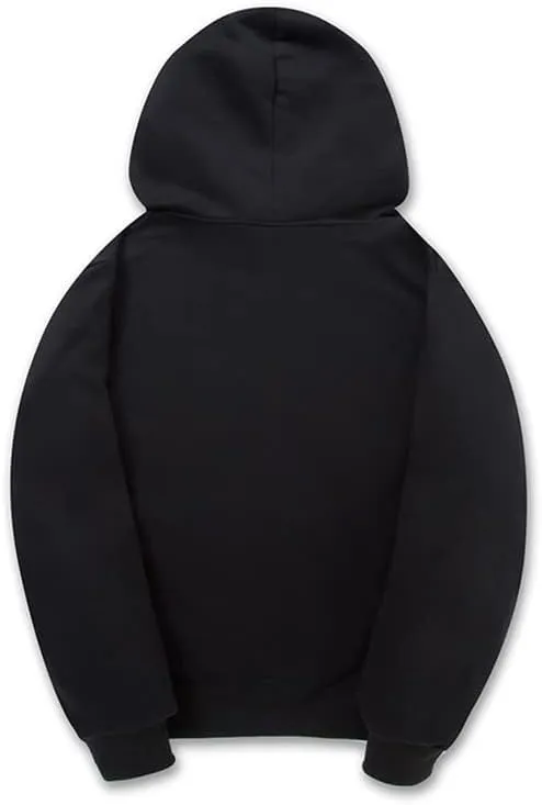 CORIRESHA Teen's Astronaut NASA Hoodie Casual Long Sleeve Drawstring Cat Sweatshirt
