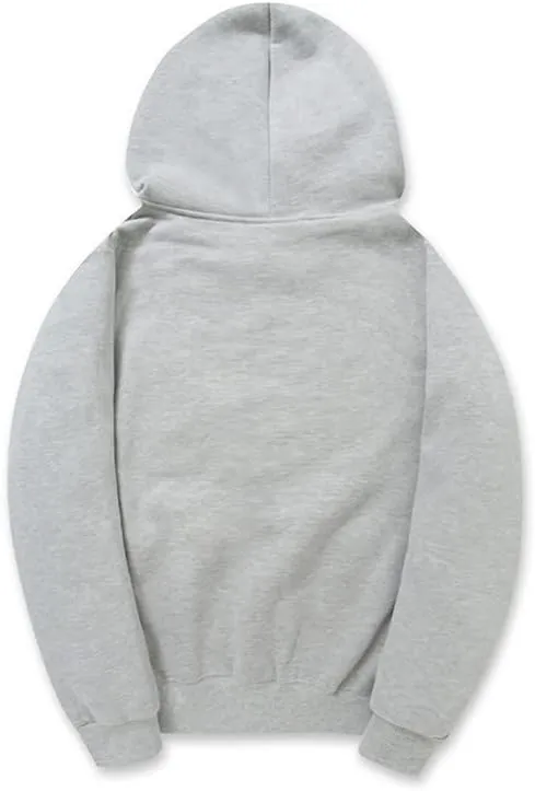 CORIRESHA Teen's Astronaut NASA Hoodie Casual Long Sleeve Drawstring Cat Sweatshirt