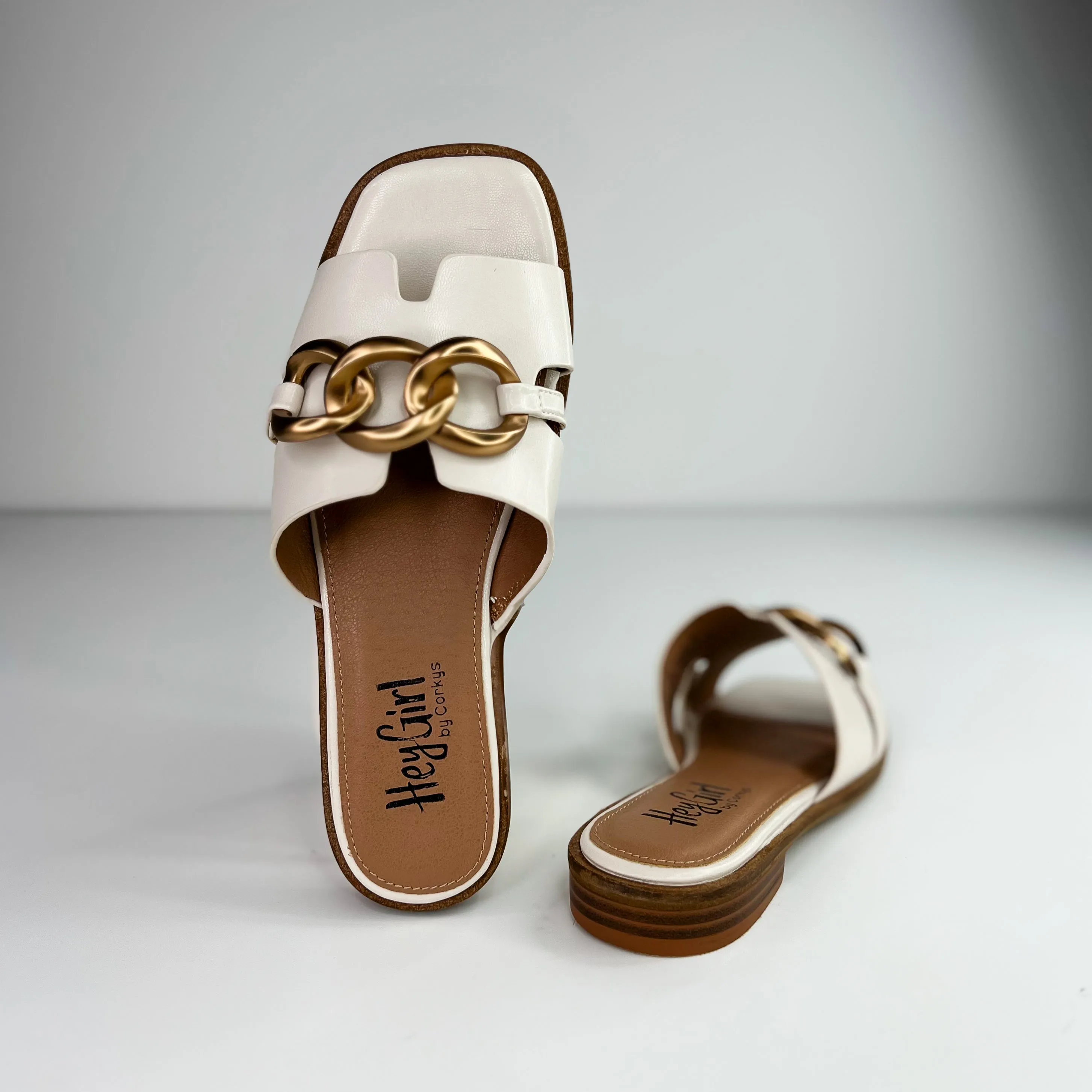 Corky Something Wild Faux Leather Sandals - 2 colors!