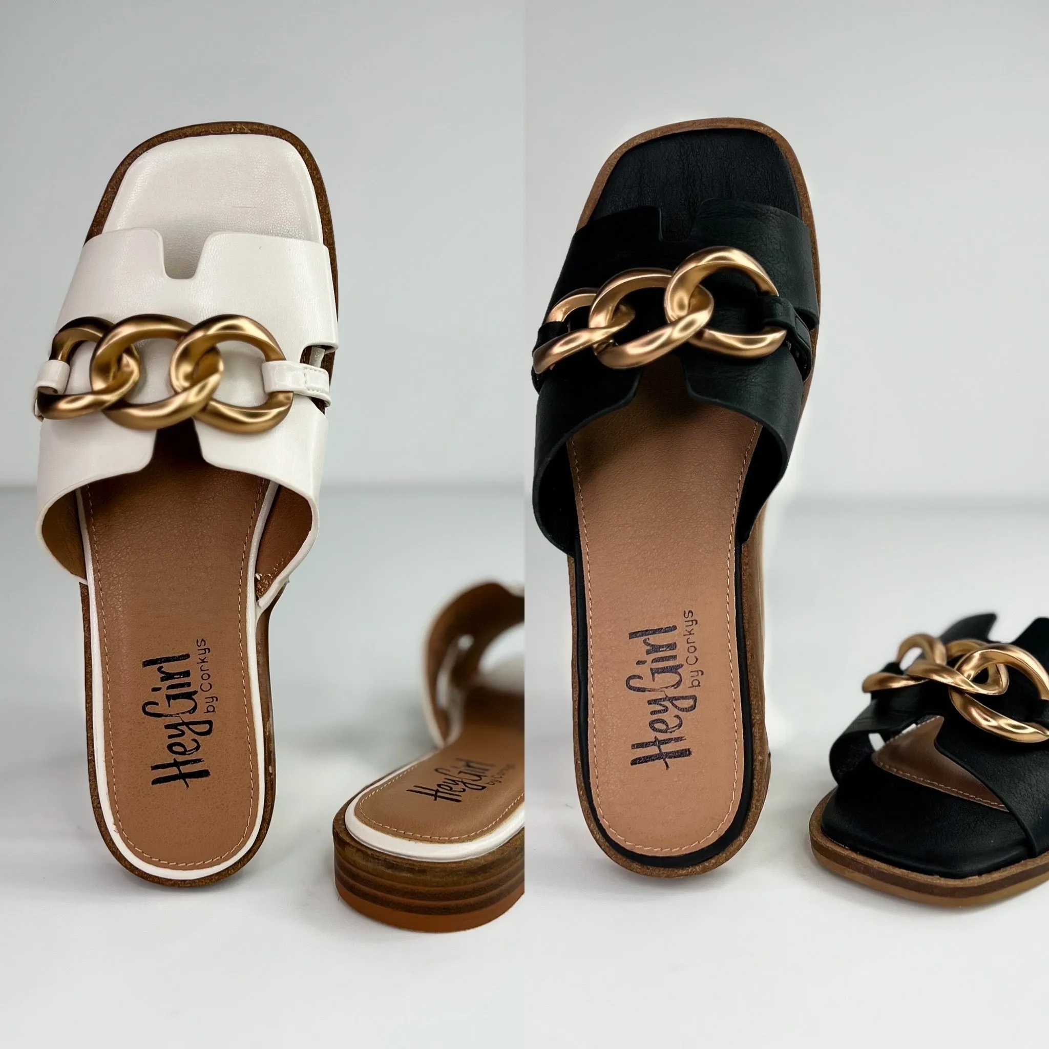 Corky Something Wild Faux Leather Sandals - 2 colors!