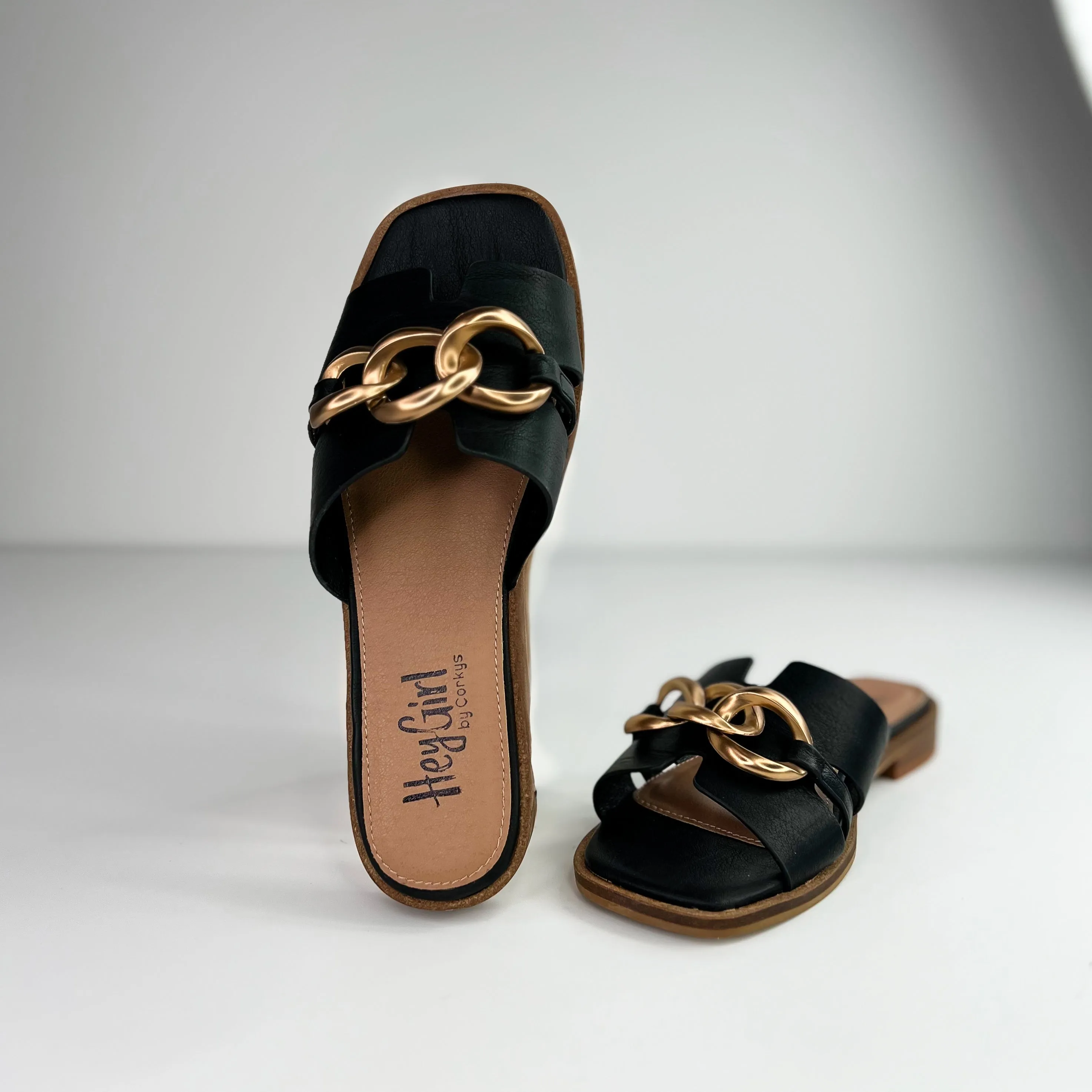 Corky Something Wild Faux Leather Sandals - 2 colors!