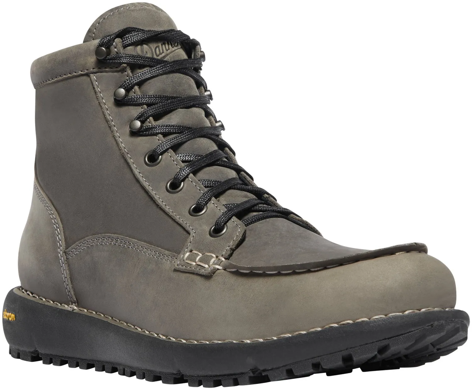 Danner Mens Logger Moc 917 GTX Charcoal Nubuck Work Boots