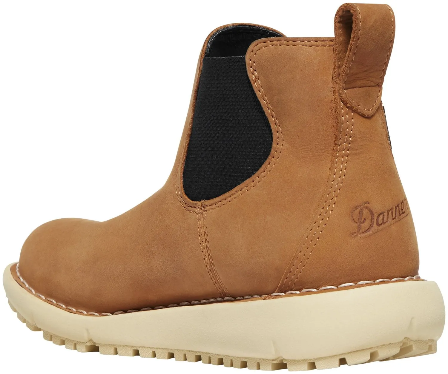 Danner Womens Tramline Chelsea 917 GTX Roasted Pecan Nubuck Work Boots